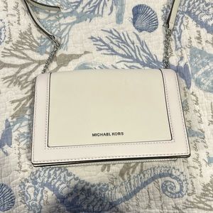 Michael Kors Crossbody! Good condition just small marks!bought for over 200!!